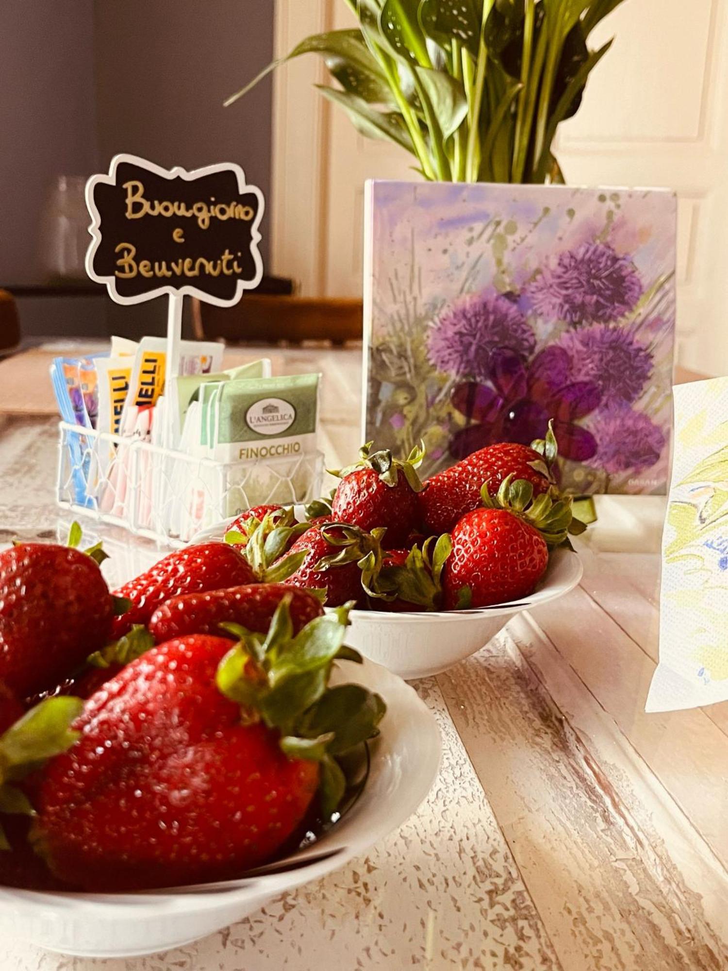 Bed And Breakfast Da Peppino Bianchi Eksteriør billede