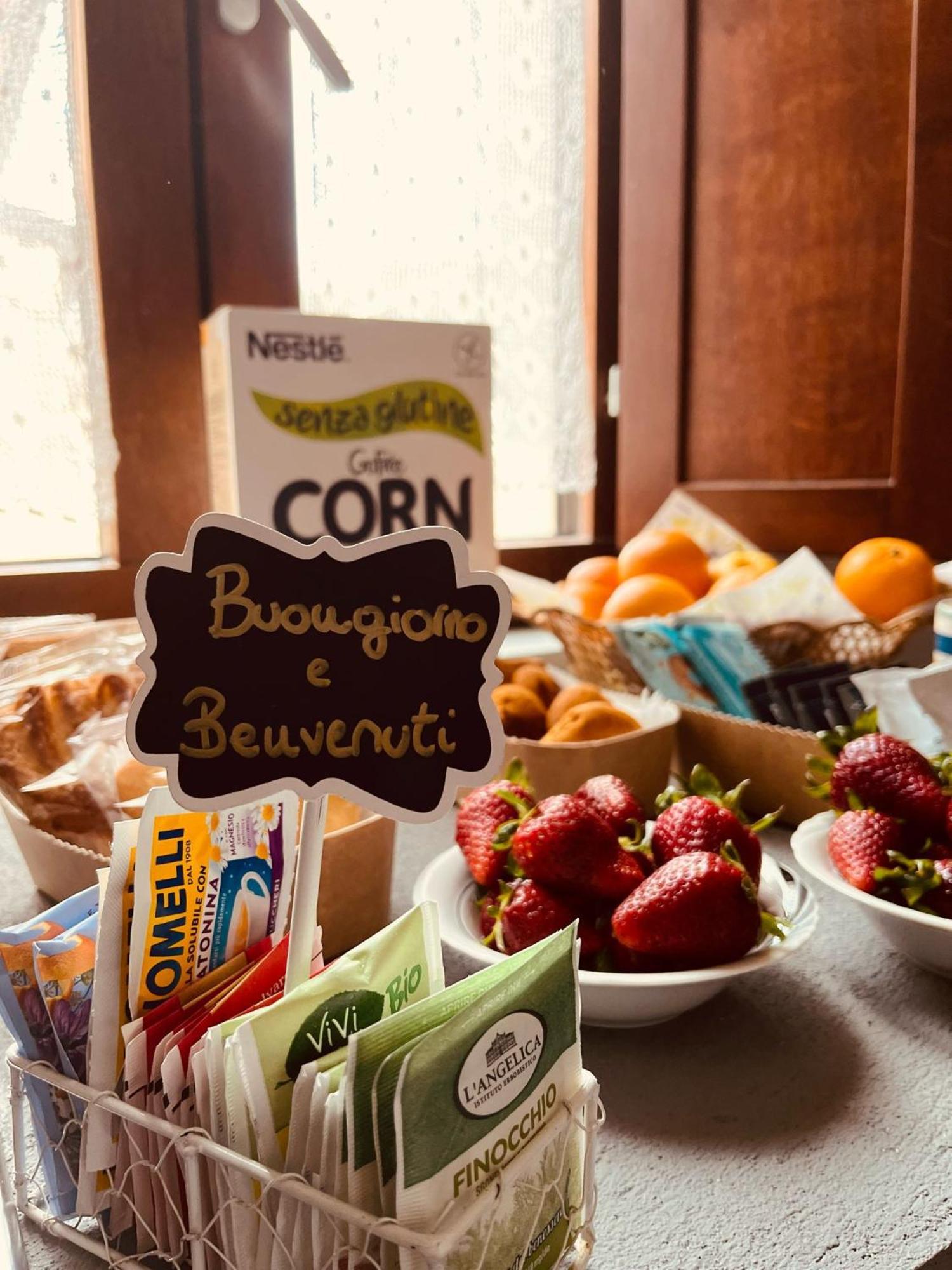 Bed And Breakfast Da Peppino Bianchi Eksteriør billede